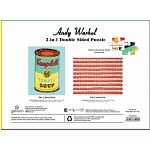Andy Warhol: Soup Cans - 2-in1 Double Sided Jigsaw Puzzle