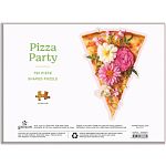 Pizza Party - 750 Piece Shaped Jigsaw Puzzle