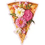 Pizza Party - 750 Piece Shaped Jigsaw Puzzle
