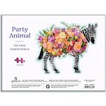 Party Animal - 750 Piece Shaped Jigsaw Puzzle