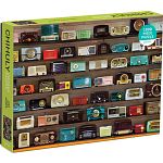 Chihuly: Vintage Radios - 1000 Piece Jigsaw Puzzle