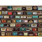 Chihuly: Vintage Radios - 1000 Piece Jigsaw Puzzle