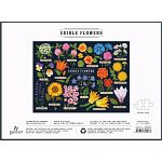 Edible Flowers - 1000 Piece Jigsaw Puzzle