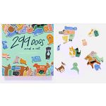 299 Dogs (and a cat) - A Canine Cluster Jigsaw Puzzle
