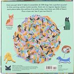 299 Dogs (and a cat) - A Canine Cluster Jigsaw Puzzle