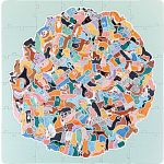 299 Dogs (and a cat) - A Canine Cluster Jigsaw Puzzle