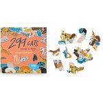 299 Cats (and a dog) - A Feline Cluster Jigsaw Puzzle