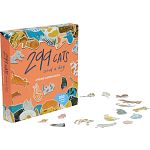 299 Cats (and a dog) - A Feline Cluster Jigsaw Puzzle