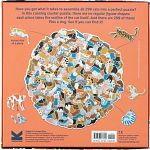 299 Cats (and a dog) - A Feline Cluster Jigsaw Puzzle