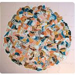 299 Cats (and a dog) - A Feline Cluster Jigsaw Puzzle