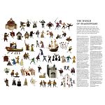The World of Shakespeare - Seek and Find Jigsaw Puzzle