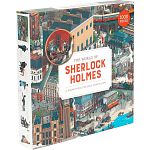 The World of Sherlock Holmes - Seek and Find Jigsaw Puzzle