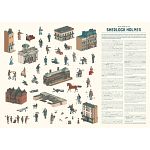 The World of Sherlock Holmes - Seek and Find Jigsaw Puzzle