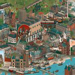 The World of Sherlock Holmes - Seek and Find Jigsaw Puzzle
