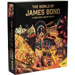 The World of James Bond - Seek and Find Jigsaw Puzzle