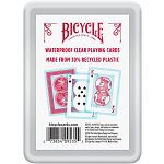 Bicycle Waterproof Clear Playing Cards