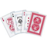 Bicycle Waterproof Clear Playing Cards
