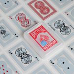 Bicycle Waterproof Clear Playing Cards