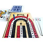 Bicycle: 3 Track Cribbage Board