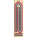 Bicycle: 3 Track Cribbage Board
