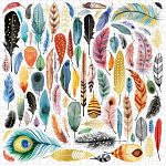 Feathers: 500 Piece Foil - Large Piece Jigsaw Puzzle