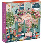 Afternoon Tea - Large Piece Jigsaw Puzzle