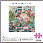 Afternoon Tea - Large Piece Jigsaw Puzzle