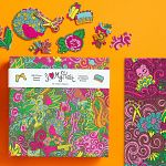 I Love My Hair - Large Piece Jigsaw Puzzle
