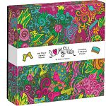 I Love My Hair - Large Piece Jigsaw Puzzle