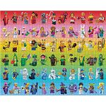 LEGO: Minifigure Rainbow