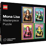 LEGO: Masterpiece Puzzle - Mona Lisa
