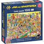 Jan van Haasteren Comic Puzzle -The Retirement Home (1000 Piece)