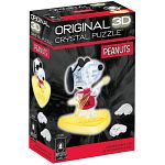 3D Crystal Puzzle - Peanuts: Snoopy Joe Cool