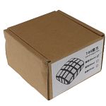 1x4x4 Floppy Cube - Black Body
