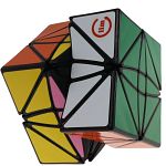 limCube Crucis Cube - Black Body (Mixup + Skewb)