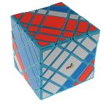 Elite Skewb Cube - Blue Body (Limited Edition)