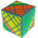 Elite Skewb Cube - Blue Body (Limited Edition)