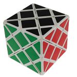 Okamoto & Greg Lattice Cube - White Body