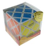 Okamoto & Greg Lattice Cube - White Body
