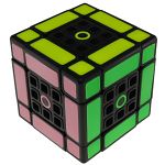 limCube Dual 3x3x3 Cube Version 3.1 - Black Body