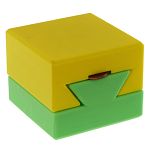 Aerie of the Albatross - Dovetail Coin Puzzle