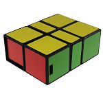 Coincrete Brick - Sequential Discovery Free-the-Coin Puzzle