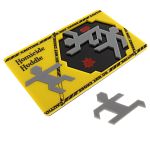 Homicide Huddle - Acrylic Packing Puzzle