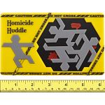 Homicide Huddle - Acrylic Packing Puzzle