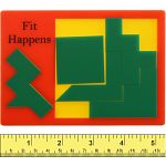 Fit Happens - Acrylic Packing Puzzle