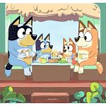 Bluey: Bluey's Adventures - 3 x 49 Piece Puzzles