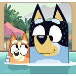 Bluey: Bluey's Adventures - 3 x 49 Piece Puzzles