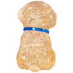 3D Crystal Puzzle - Poodle (Apricot)