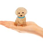 3D Crystal Puzzle - Poodle (Apricot)