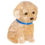 3D Crystal Puzzle - Poodle (Apricot)
